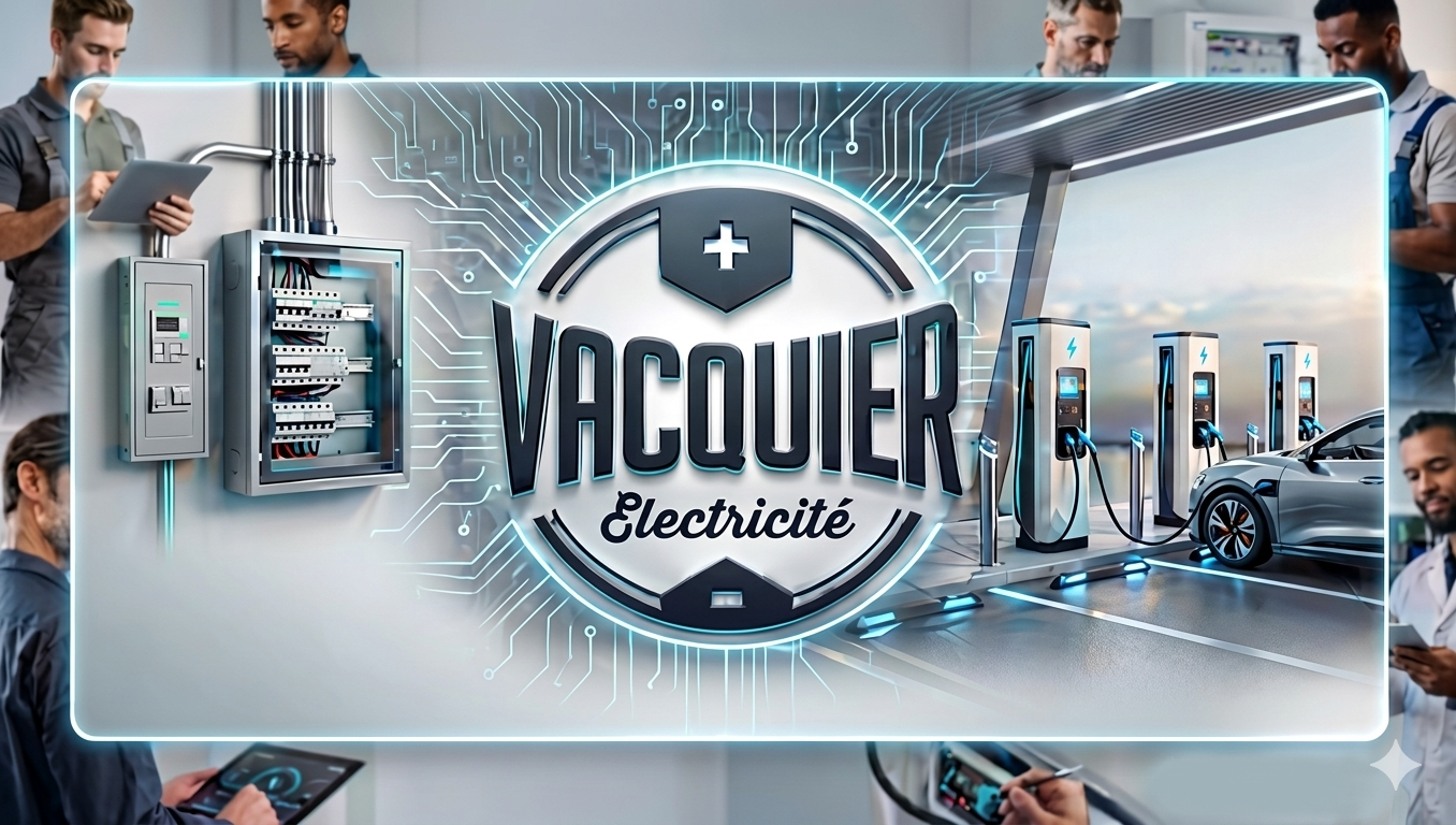 VACQUIER Electricité Bannière